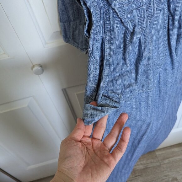 Vintage BIG MAC overalls 42R mechanic coveralls JC Penney jumpsuit - Picture 12 of 14